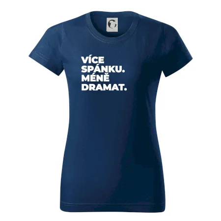 VÍCES PÁNKU. MÉNĚ DRAMAT.