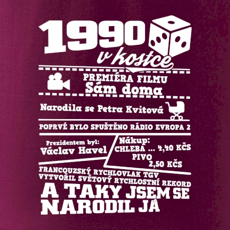 1990 v kostce