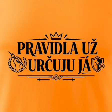 Pravidla už určuju já