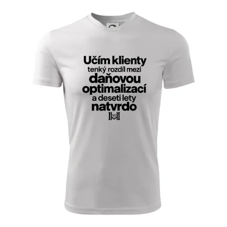 Daňová optimalizace versus deset let natvrdo