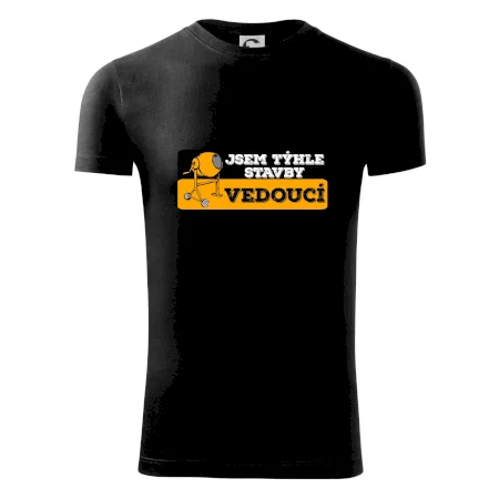 Jsem týhle stavby vedoucí