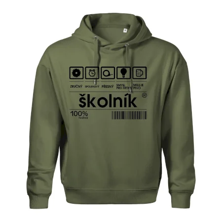 Čárový kód - Školník