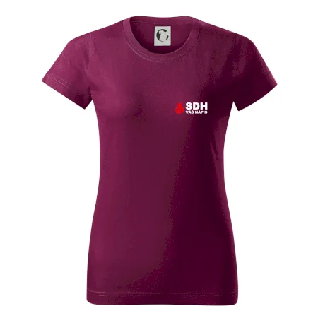 SDH nápis (oheň, název sboru - vlastní nápis)
