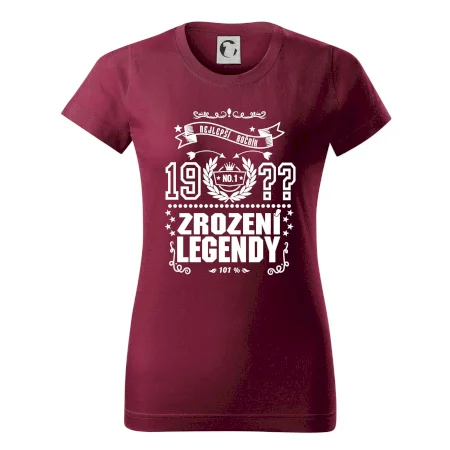 Zrození legendy - pro všechny - vlastní letopočet