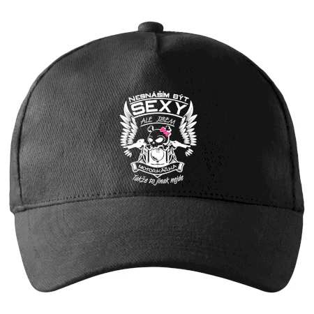 Nesnáším být sexy - motorkářka