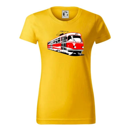 Tramvaj T3R barevná