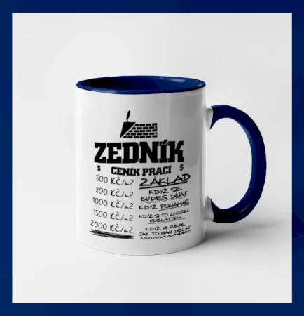 Ceník zedníka - cena za metr