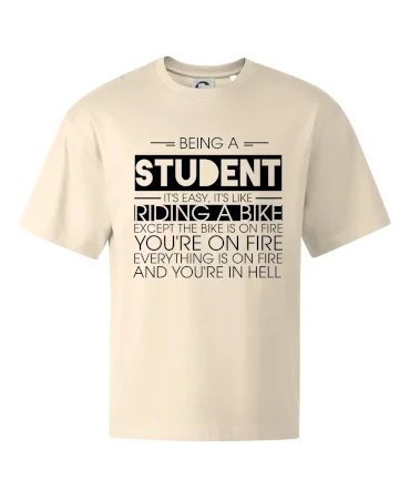 Being a student - bike