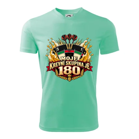 Moje krevní skupina je 180