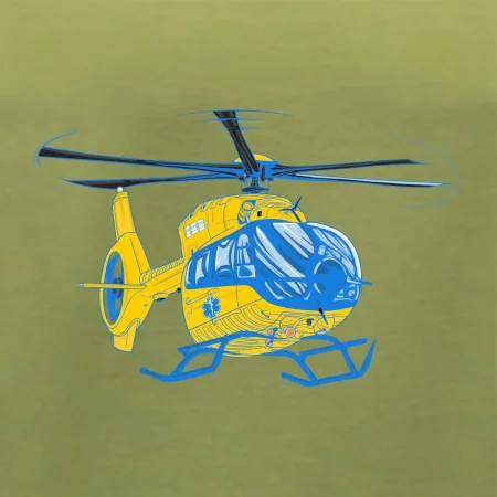 Vrtulník rescue