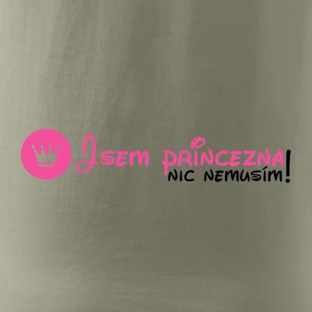 Jsem princezna, nic nemusím!¨
