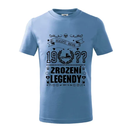Zrození legendy - pro kamioňáka