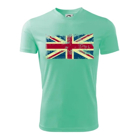 Britská vlajka stará