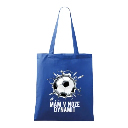 Mám v noze dynamit