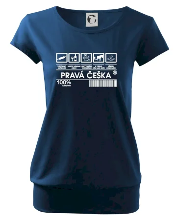 Čárový kód  - Pravá Češka