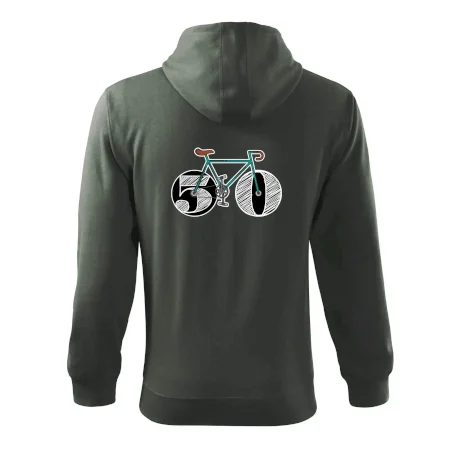 Narozeniny 50 let na kole