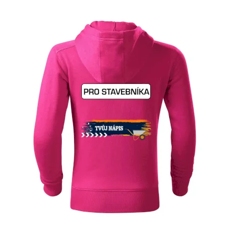Stavba - vlastní nápis - stavebník