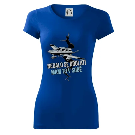 Nedalo se odolat, mám to v sobě letadlo