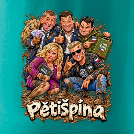 Pětišpína