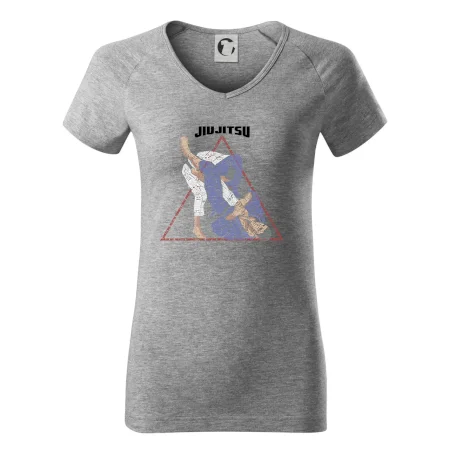 Jiu jitsu triangle