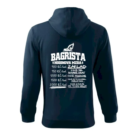 Hodinová mzda bagrista