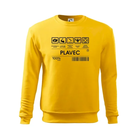 Čárový kód  - Plavec
