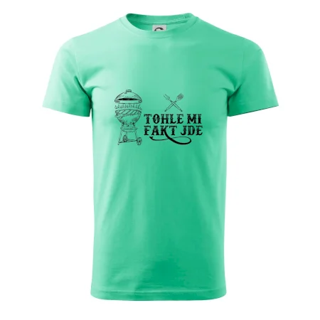 Grilování tohle mi fakt jde