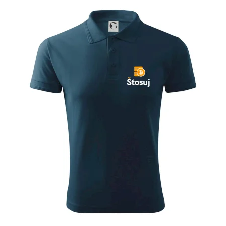 Štosuj - Logo na prso + záda