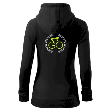 GO cyklista (fluo potisk)