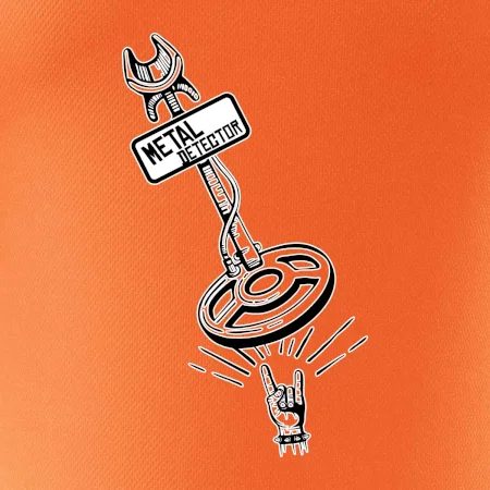 Metal detector rock