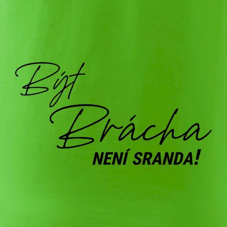 Být brácha / ségra není sranda