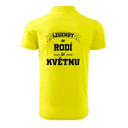 Legendy se rodí v květnu