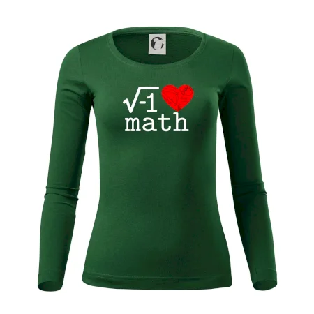 I love math