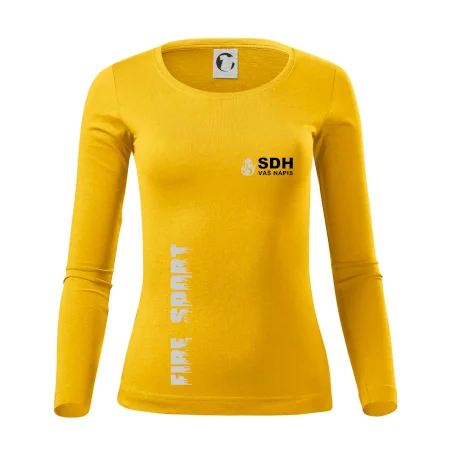 SDH REFLEXNÍ nápis (oheň, firesport, název sboru - vlastní nápis)