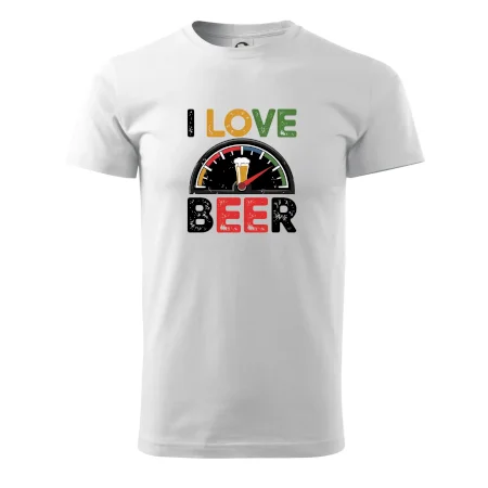 I love beer - palivoměr