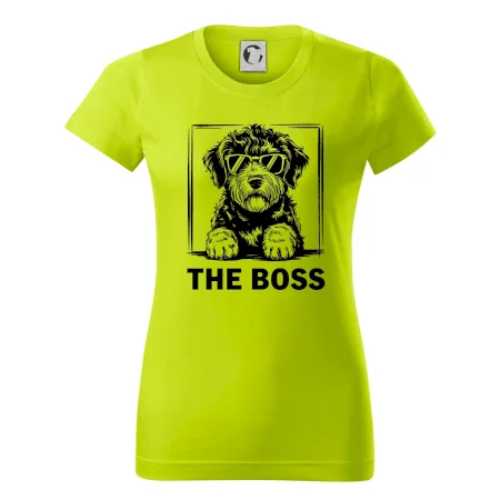 Lagotto romagnolo the boss