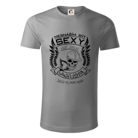 Nesnáším být sexy - bagrista