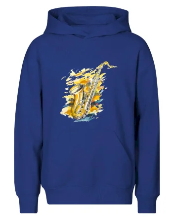 Saxofon malovaný