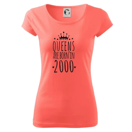 Queens are born in 2000