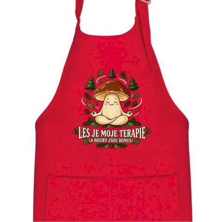 Les je moje terapie, houby jsou bonus