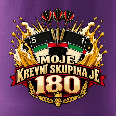 Moje krevní skupina je 180