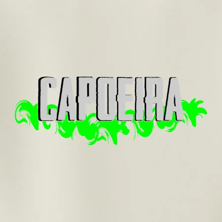 Capoeira nápis - zelený