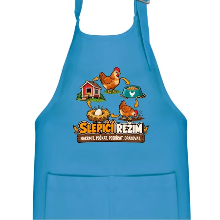 Slepičí režim od krmení po sběr vajec
