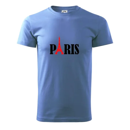 Paris nápis Eiffelova věž