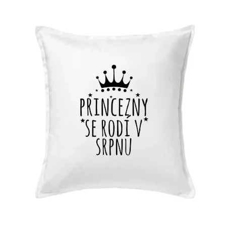 Princezny se rodí v srpnu
