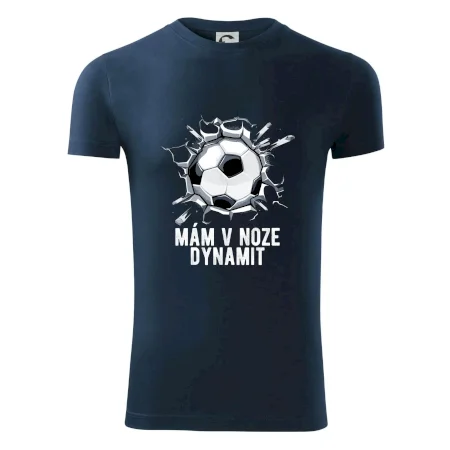 Mám v noze dynamit