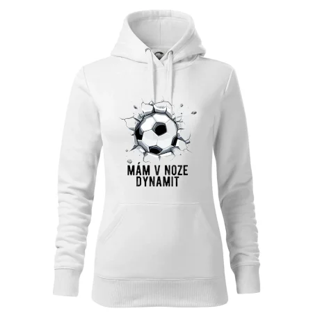 Mám v noze dynamit