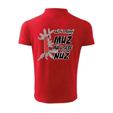 Každý správný muž, má u sebe nůž