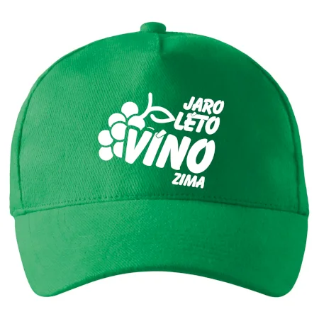 Jaro, léto, víno, zima