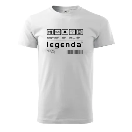 Čárový kód - Legenda